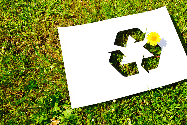 Recykling – pomysł na ozdoby ogrodowe